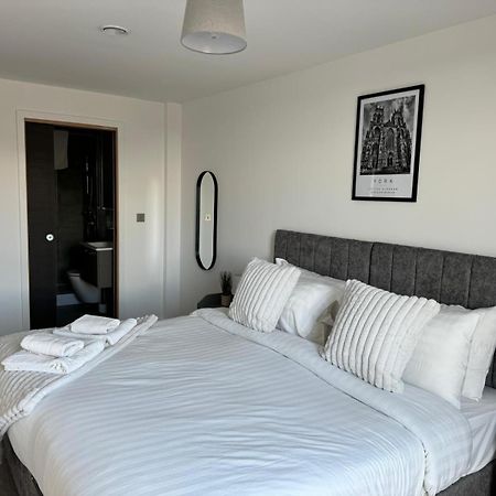 Appartement York Minster Icona 250 Free Parking & Gym Extérieur photo