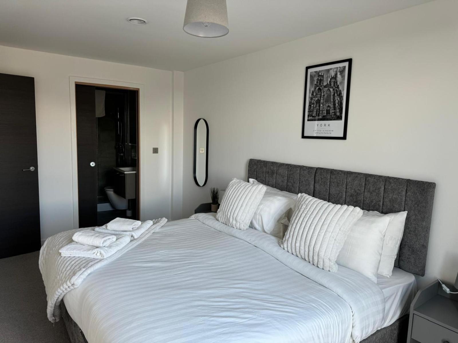 Appartement York Minster Icona 250 Free Parking & Gym Extérieur photo
