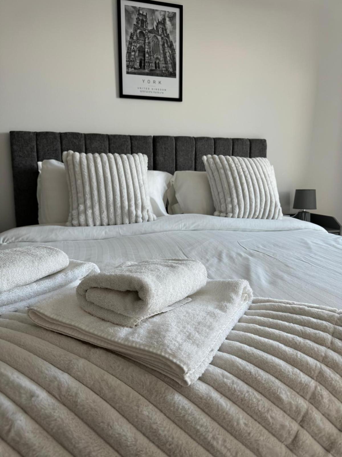 Appartement York Minster Icona 250 Free Parking & Gym Extérieur photo
