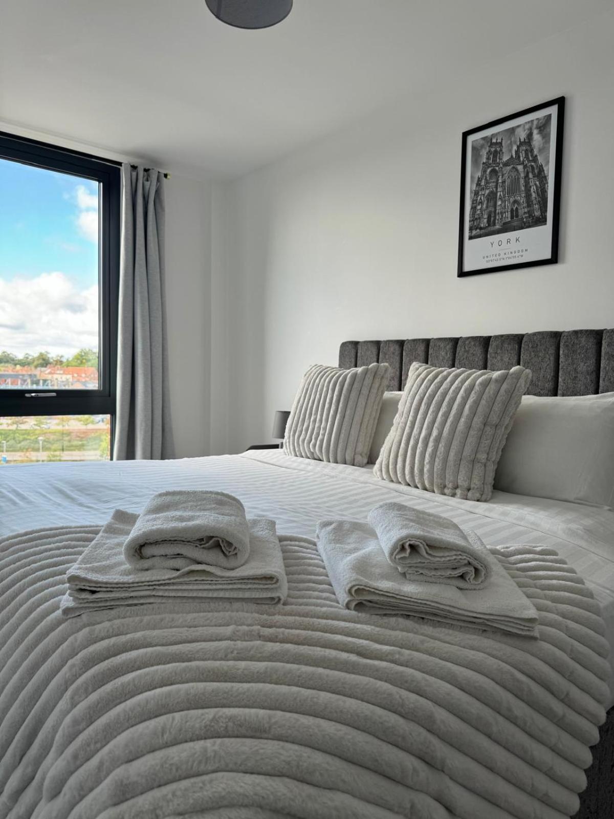 Appartement York Minster Icona 250 Free Parking & Gym Extérieur photo
